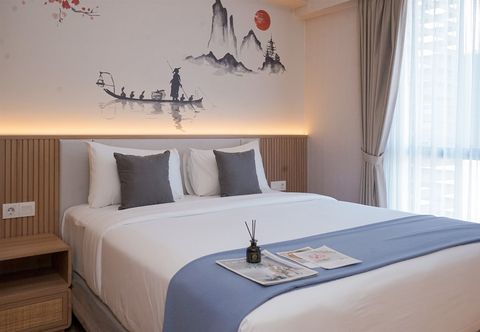 Lain-lain Luxury Japanese Style and Tranquil 3BR at Sky House BSD