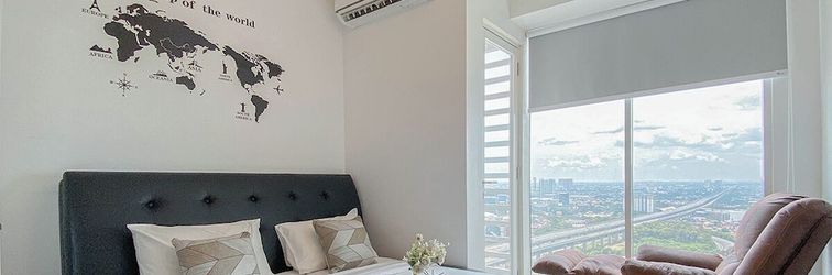 기타 Homey 1BR without Living Room at Grand Kamala Lagoon Apartment