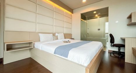 기타 2 Spacious and Comfy Big Studio Apartment at Kemang Mansion