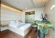 기타 4 Spacious and Comfy Big Studio Apartment at Kemang Mansion