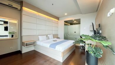 기타 4 Spacious and Comfy Big Studio Apartment at Kemang Mansion