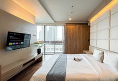 기타 5 Spacious and Comfy Big Studio Apartment at Kemang Mansion