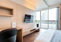 기타 6 Spacious and Comfy Big Studio Apartment at Kemang Mansion