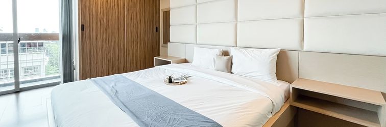 기타 Spacious and Comfy Big Studio Apartment at Kemang Mansion