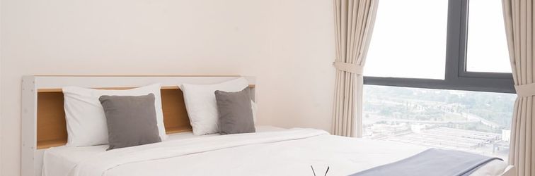 其他 Spacious & Elegant 3BR Apartment at Sky House BSD