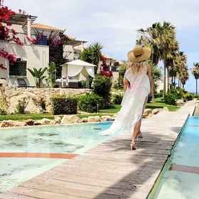 Primary image 1 Cassiopeia 5 BR Villa on beach with pool, Hotel Unit Wilayah Chania