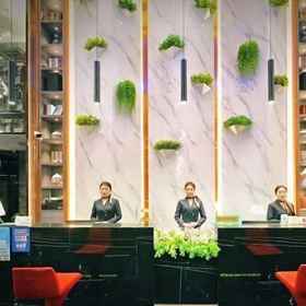 Lobby lounge1Siji Ruchun Hotel,Acad. of Agri-Sciences & Agri-University飯店