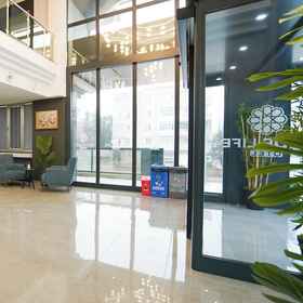 Reception1Zade Life OTEL,沙欣贝伊飯店