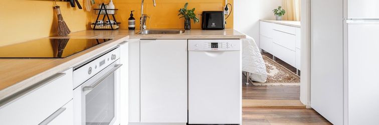 其他 Lovely 1Br Apt. in Calm Neighbourhood