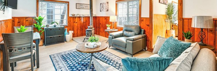 อื่นๆ Near Hiking & Mtn Biking: Cozy Cabin in Mt Laguna!