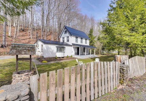 其他 Historic Catskills Farmhouse Cottage by Belleayre