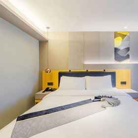 Room 1 홈 인 셀렉트 (창사 우이 애비뉴 위안지알링 지하철역), 아밀링 호텔