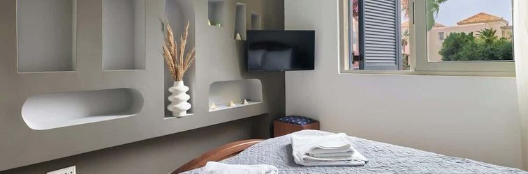 其他 Villa Elias 1BR Upper Apt with Pool