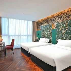 Room 1 Jinjiang Metropolo Hotel (Nanchang Honggutan Wanda Plaza Weidong Subway Station), Qiushui Square Hotels