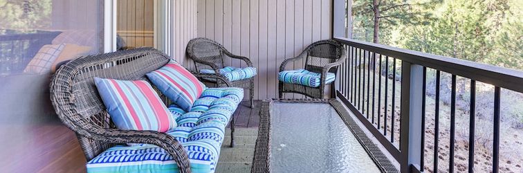 其他 2 Mi to Riverfront Trails: Bend Condo w/ Balcony!