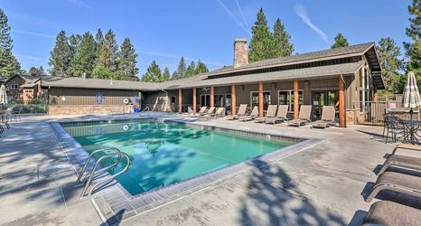 其他 2 2 Mi to Riverfront Trails: Bend Condo w/ Balcony!