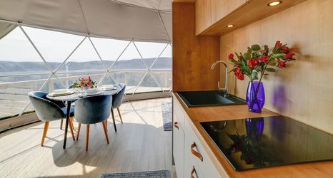 Others 2 Barrel Hot Tub at The Eagle Dome in Franklin!