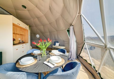 Others Catskills Glamping at The Deer Dome in Franklin!