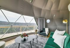 Others 4 Glamping Getaway at The Coyote Dome in Franklin