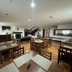 Reception 1 Pousada Pinheiro Real, Hotel Campos do Jordão