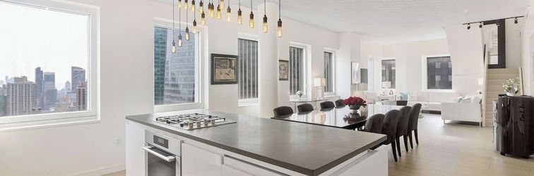อื่นๆ Midtown 5 Bedroom Duplex Luxury Penthouse, 2,500 sq ft, Sleeps 10, Manhattan, VIP Services