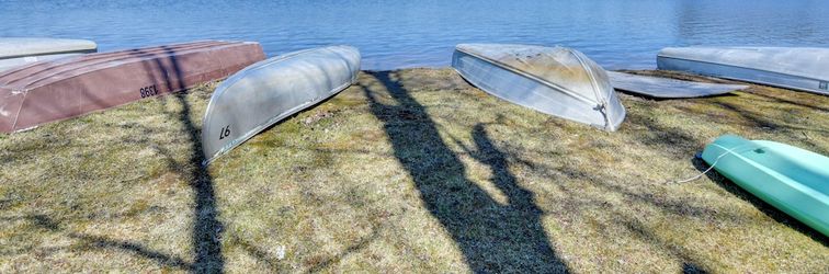 Lainnya Kayaks & Canoes: Lake-view Retreat in Ellenville!