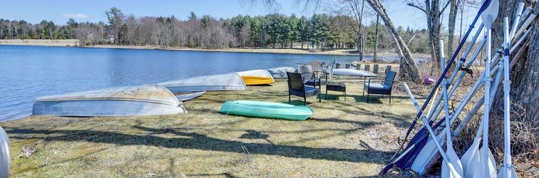 其他 Shared Fire Pit & Kayaks: Catskills Lake Retreat!
