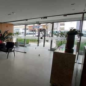 Lobby1COBAR0121 - Edifício Barra Premium,博诺科飯店