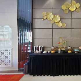 Lobby lounge 1 Dunhuang Carnival International Hotel (Shazhou Night Market), 과저우 시안 호텔