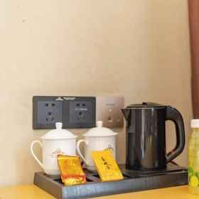 Room 1 Manston Shangpin Hotel (Hefei Mingzhu Plaza Zhengda Plaza Branch), 包河区 ホテル