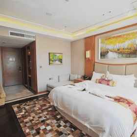 Room 1 Wanda Ruijing Hannashan Hot Spring Hotel, 江源区 ホテル