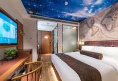 Lain-lain 6 James Joyce Coffetel (Tianjin West Railway Station Renmin Hospital Metro Station)