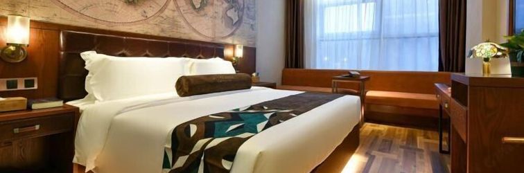 Lain-lain James Joyce Coffetel (Tianjin West Railway Station Renmin Hospital Metro Station)