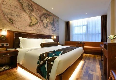 Lain-lain James Joyce Coffetel (Tianjin West Railway Station Renmin Hospital Metro Station)