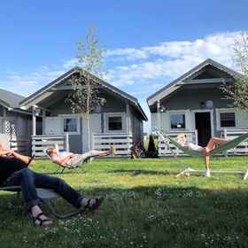 Primary image1德茲維諾維克波羅的海附近的度假屋,Marena Wellness & Spa飯店