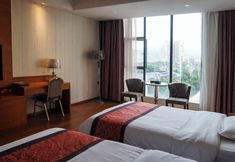 อื่นๆ 5 Rongjiang Tianxi Haodu Grand Hotel (Village Super Football Stadium)