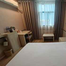 Room 1 Homeinn Pebble Hotel (Nanjing South Railway Station North Square), Xiaguan Qu Hotels