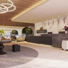 Reception 1 GRAN PARADISO RESORT, Cabanas Capivari Lodge Hotels