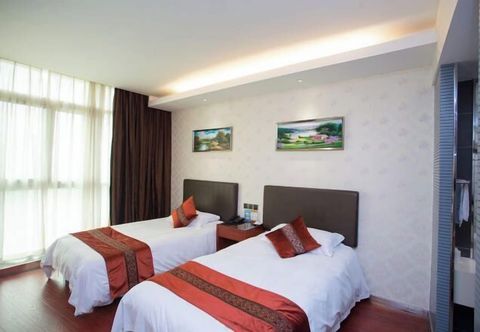 Others 123 Jiman Chain Hotel (Shanghai Daning International Wuwei East Road Subway Station Branch)