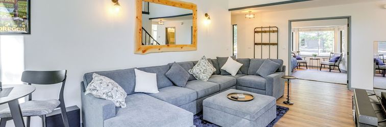 Lain-lain Hot Tub: Family Retreat 22 Mi to Mt Bachelor!