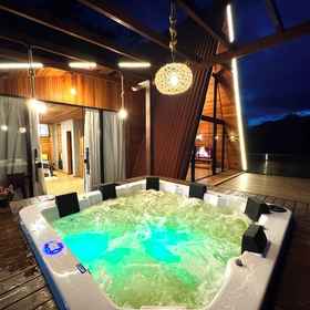 Primary image1Chalé com Jacuzzi a 8km de Santa Teresa,圣埃斯皮里图別墅