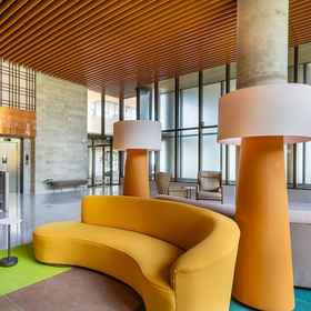 Lobby 1 Nwts - Studios With Side sea View in Maceio II, Hotel Alagoas