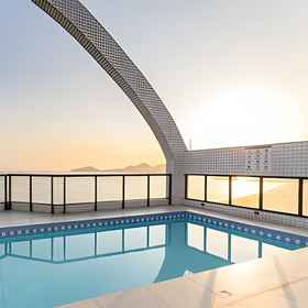 Primary image1ARK Houses - Flat Beira-Mar com Piscina,桑托斯飯店