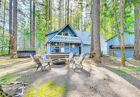 Lainnya Game Room & Fire Pit: Family Cabin in Packwood!
