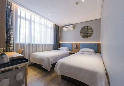 อื่นๆ Homeinn Pebble Hotel (Shanghai Nanjing Road Pedestrian Street Jiangyin Road)