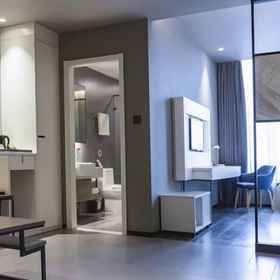 Room 1 Yuju Hotel (Xi'an Chaoyangmen Subway Station East China Wanyuecheng Branch), 완수이난루 호텔