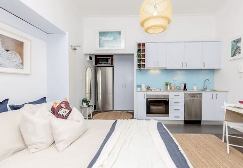 Khác Cozy Beachfront Studio With Aircon