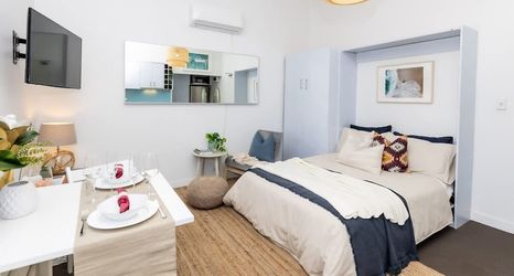 Khác 2 Cozy Beachfront Studio With Aircon