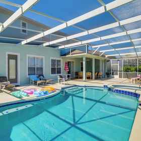 Primary image 1 Game Room & Yard: Spacious Home in Davenport!, Highland Reserve Golf Club Hotels