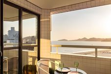 其他 Flat com piscina vista-mar em Santos